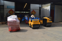 福瑞得機(jī)械手扶雙輪壓路機(jī)，手扶單輪壓路機(jī)，座駕壓路機(jī)及時(shí)包裝發(fā)貨