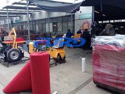 福瑞得機(jī)械全自動井蓋切割機(jī)，座駕壓路機(jī)及時發(fā)貨