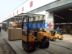 今日福瑞得微動態(tài)--福瑞得機械小型壓路機發(fā)往北京、福建等地