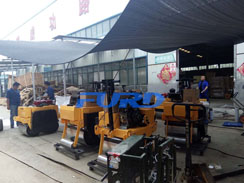 福瑞得微動態(tài)--手扶雙輪壓路機(jī)，手推式井蓋切割機(jī)，手扶抹光機(jī)等包裝發(fā)貨